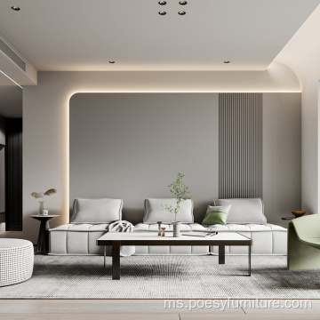 Reka bentuk moden Sofa ruang tamu modular
